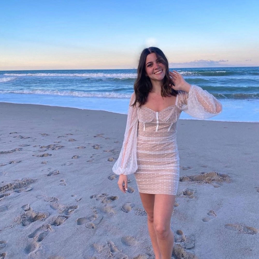 shein white dress